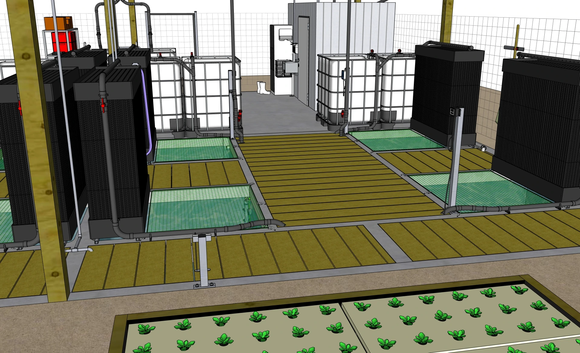Aquacultre Area Hot Climate