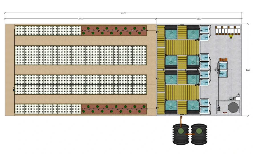 Aquaponics System Hot Climate Measures