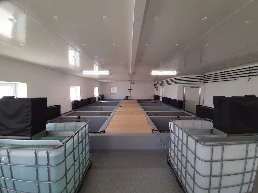 Wiederverwendeter Stall