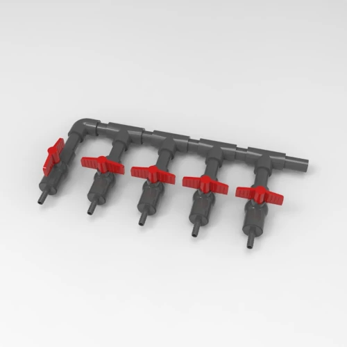 Luftverteiler (5-fach)