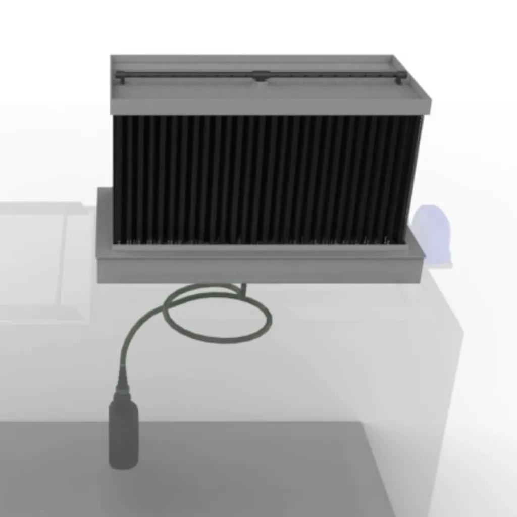 Rieselfilter für Aquaponik Modul AP-910 | Gen3