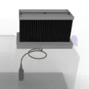 Rieselfilter für Aquaponik Modul AP-910 | Gen3