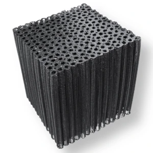 Filtermaterial Cluster HX38