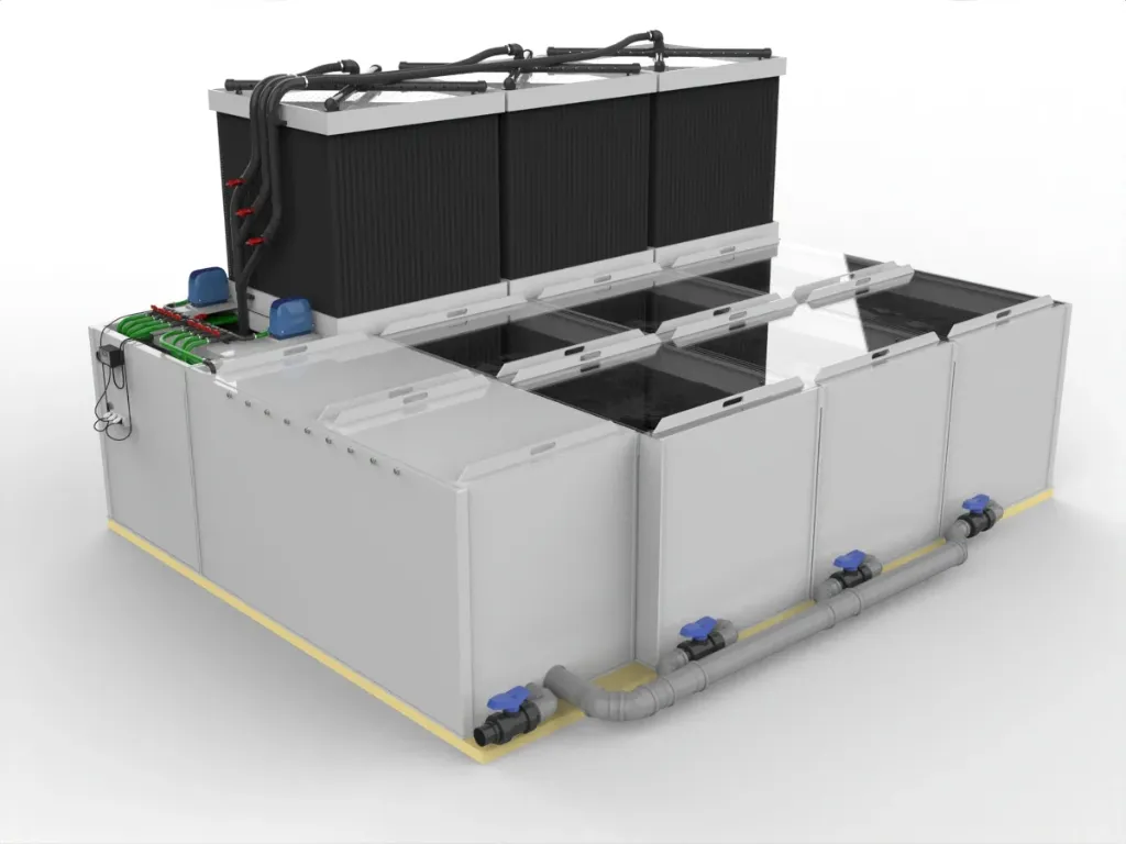 Aquaponics System AP-4850 | MOD