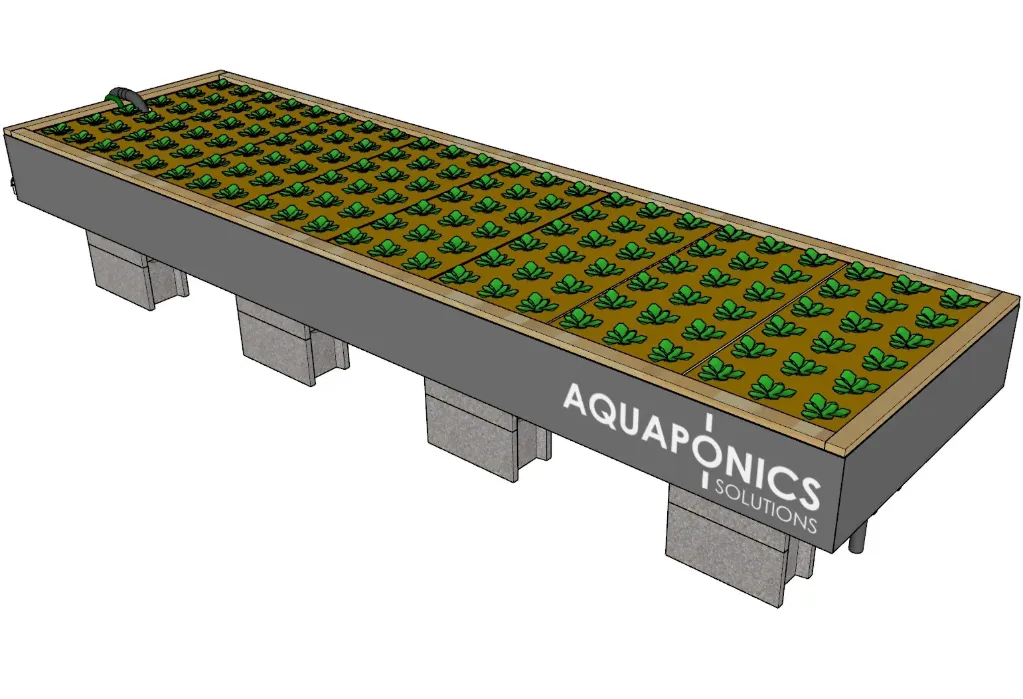Building Instructions - Deep Water Culture Bed (English)