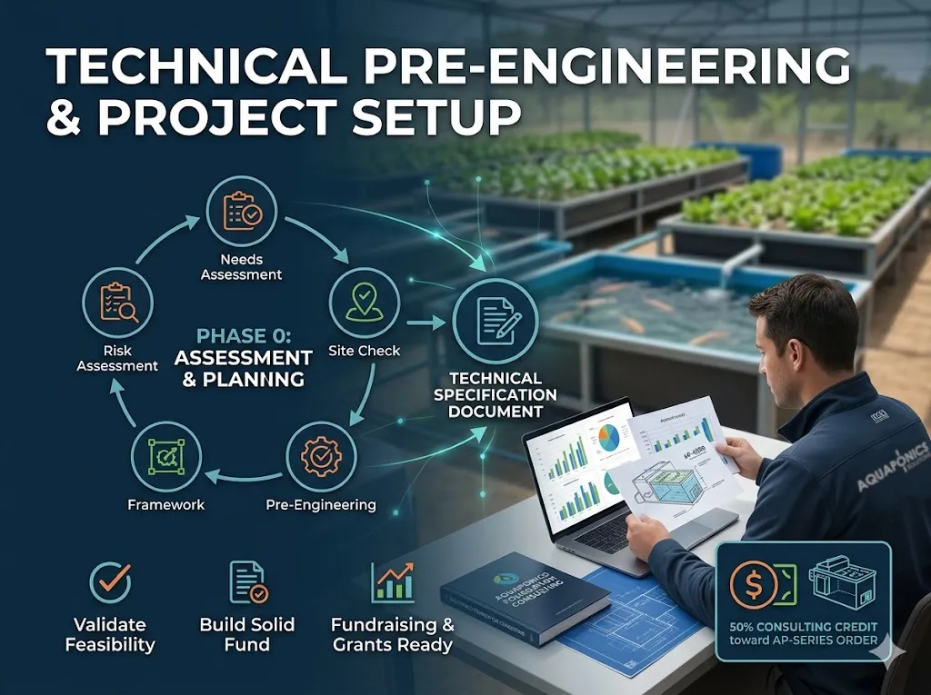 Technisches Pre-Engineering & Projekt-Setup